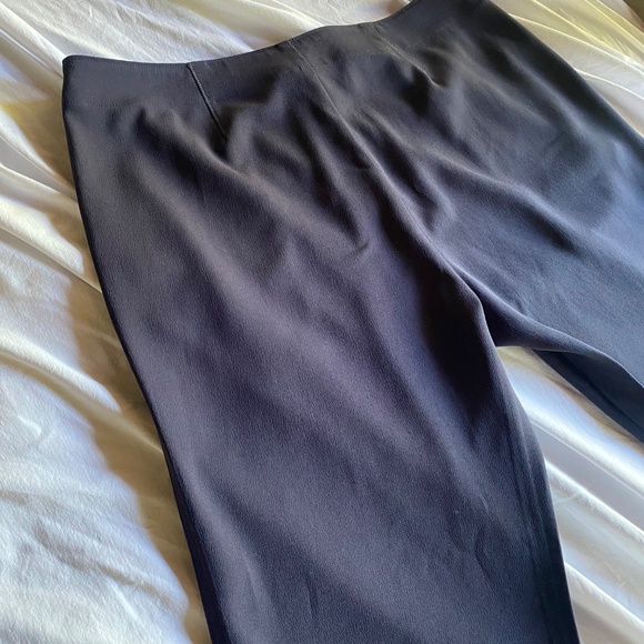 NWOT Brochu Walker Gray Dress Pants W's Large Elevated Classic Casual Luxury - Picture 4 of 13